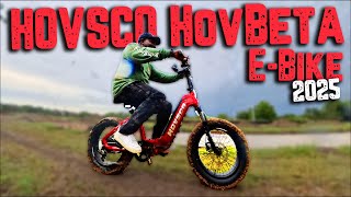 HOVSCO HovBeta E-Bike Torque Monster!  - Review