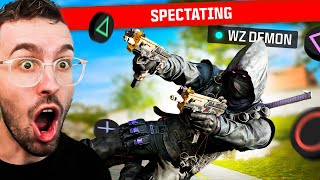 Finding a Solo Warzone DEMON