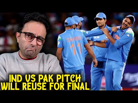 India vs Pakistan pitch to be reused for 2025 Champions Trophy final 🏏