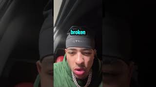 i think i broke my car...