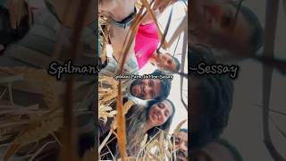 Countryside farm fields with the squad❤️#natureescape #farmvibes #countrysidecharm  #goldenfields