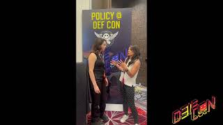 DEF CON 31 - Policy Village Interview - video team