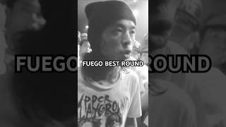 OLD GOD FUEGO BEST ROUND VS BATAS 🔥 #fliptop #rapbattle #oldgods #fuego