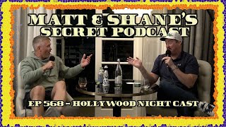 Ep 568 - Hollywood Night Cast