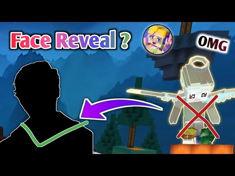 Minecraft bedwars but, If I die I will do face reveal 😱🤫