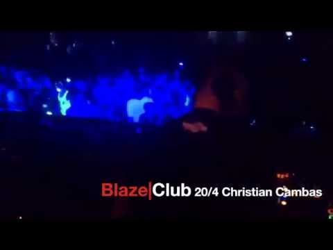 Blaze Presents: Christian Cambas / Stereohaus / D. Asimomites 20.04.14