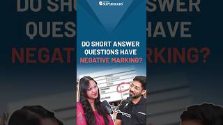 Negative Marking in Short Answer Questions in IPMAT Indore Exam 🤔| IPMAT Indore Exam | #shorts
