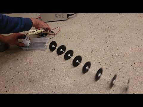 Flexible Robot Arm Test
