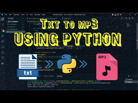 Easy Text to Speech with 22 lines of Python code #shorts