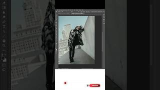 Learn to use content aware crop tool in photoshop #shorts