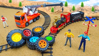 Diy diorama making mini motor water pump science project @SanCreator1