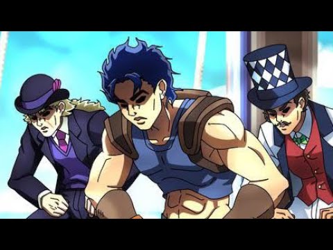 JoJo's Bizarre Adventure At 3AM