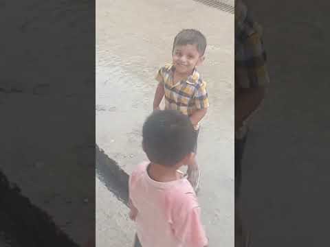 Bache barish mein nahate hoye 😍#twins #rainyday #enjoyment #viralvideo #trendingshorts