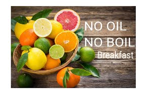 Healthy food | No oil No boil Breakfast | Amla juice | Custard apple juice|நெல்லிக்காய்|சீத்தாப்பழம்