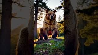 Brown Bear Secrets #aifacts #ai-unchained89 #4k