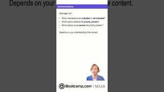 Generating Solutions for NCLEX® Case Study Questions
