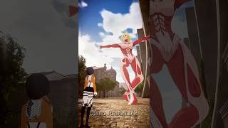 Female Titan Megan Thee Stallion 🤣🔥 #animeedit #anime #attackontitan #aot #mikasa #femaletitan