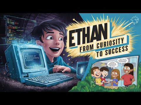How a Dusty Computer Changed Ethan's Life: A Journey from Curiosity to Success