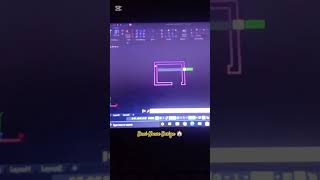 2D+3D Room Wall 🧱...in AutoCAD #viralvideo #please #unfrezzmyaccount #youtubeshorts