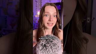 This video will put you to sleep in less than 1 minute #asmr #asmrrelax #asmrsleep #relax #tingles
