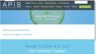 New FMEA-MSR Form Editor