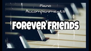 Forever Friends (Sandy Patty) | Piano Accompaniment with Chords by Kezia