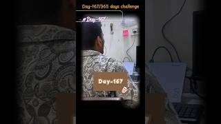Day-167 of my 365 days challenge to hit 75 lpa