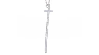 Alex and Ani 18" Cross Necklace SKU: 8979109