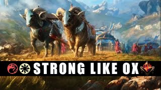 🔥☀️ STRONG LIKE OX..SMART LIKE OX | MTG ARENA STANDARD