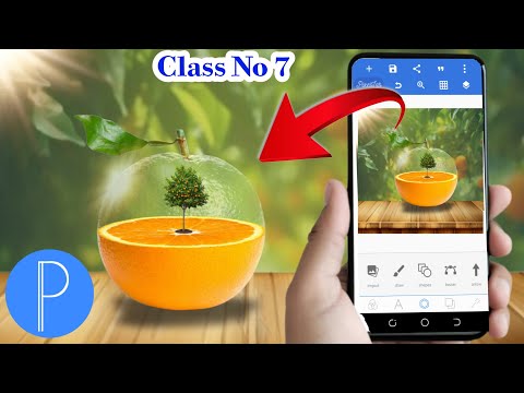 Mobile Graphic Designing Course 2024 | Class 7 | Technical Usman 079 #PixelLab