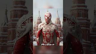 Spiderman in different countries Part 1 #Spiderman #SpidermanDifferentCountries #Marvel #Avengers