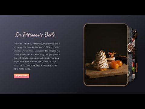 Stacked Cards with Autoplay | Vanilla Javascript & CSS