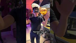 🤯 feels like Inception the first time: #techreview #applevisionpro #techreviews @Apple