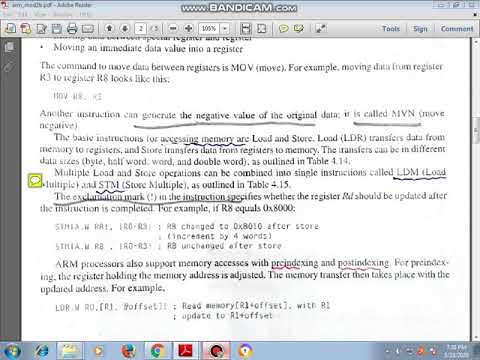 ARMuC & ES,part4,Mod2,VTU,17EC62