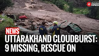 Uttarakhand: Cloudburst Hits Under-Construction Hotel in Uttarkashi, 9 Workers Feared Missing