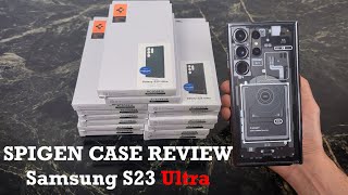 Samsung S23 Ultra Spigen Case Review : Cool Protection