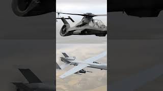 RAH 66 Comanche & MQ-9 Reaper: The Deadliest Stealth Helicopter and Combat Drone.