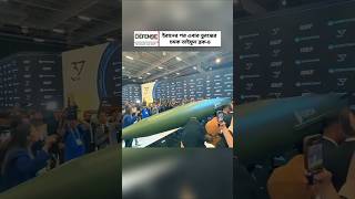 Turkey Unveils Indigenous Hypersonic Missile 'Tayfun Block-4' After Iran's Fattah