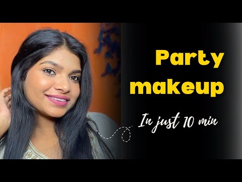 Party Ready in Just 10 Minutes! | Quick & Easy Makeup Look