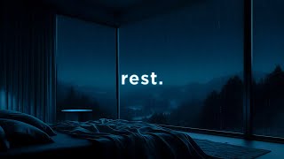 your heart is tired, let it rest.