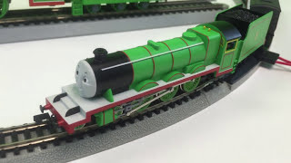 Henry the Green Engine  N SCALE! New to my train collection! Tomix