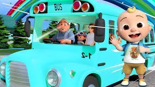 [ 1 MINUTE LOOP ] Wheels on the Bus Sound Baby Songs and Nursery Rhymes || Gigglebuddies Rhymes
