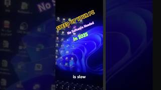 How to Speed Up Your Slow PC in 2 Min #SpeedUpPC  #TechTutorial  #PCFix  #ComputerTips
