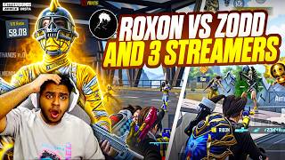 WORLD's FASTEST ANDROID PRO EVEN iPhone STREAMERS SCARED?? RoXon BEST Moments in PUBG Mobile
