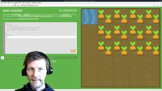 CSS Grid Garden 16 grid-area grid-row grid-column