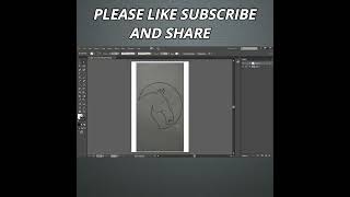 horse vector design #illustratortutorial #illustratordesign