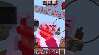 素手でプレイヤー倒してみた #マイクラ #minecraft #素手 #プレイヤー #pvp