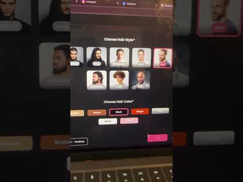 Create your dream AI boyfriend! Realistic chats and fun features 😉 #AICompanion #VirtualLove