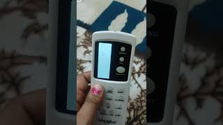 ac remote unlock #whirpool #acremote #lock#gadgets #series #youtube #youtubeshorts #shorts #trending