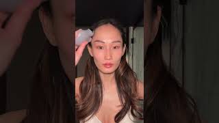 Trying an at home face lift!✨🤍 pt 1 #shorts #shocking #skincare #lifting #facesculpting #beauty